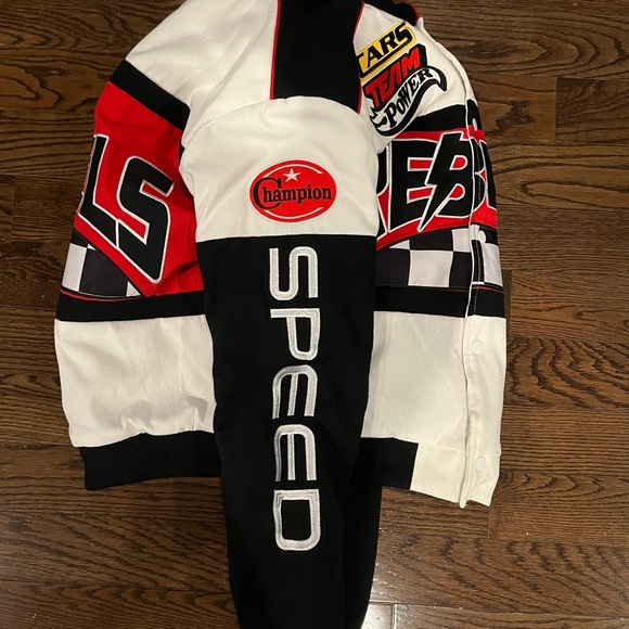 Rebels Racing Jacket - Red, Black, White - Picture 3 of 5